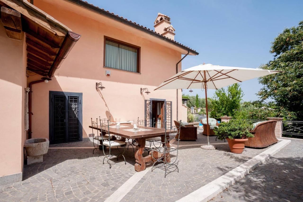 Olivella Villa Campagnano Di Roma Dış mekan fotoğraf