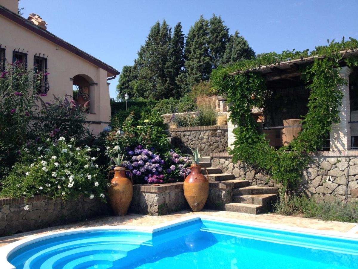 Olivella Villa Campagnano Di Roma Dış mekan fotoğraf