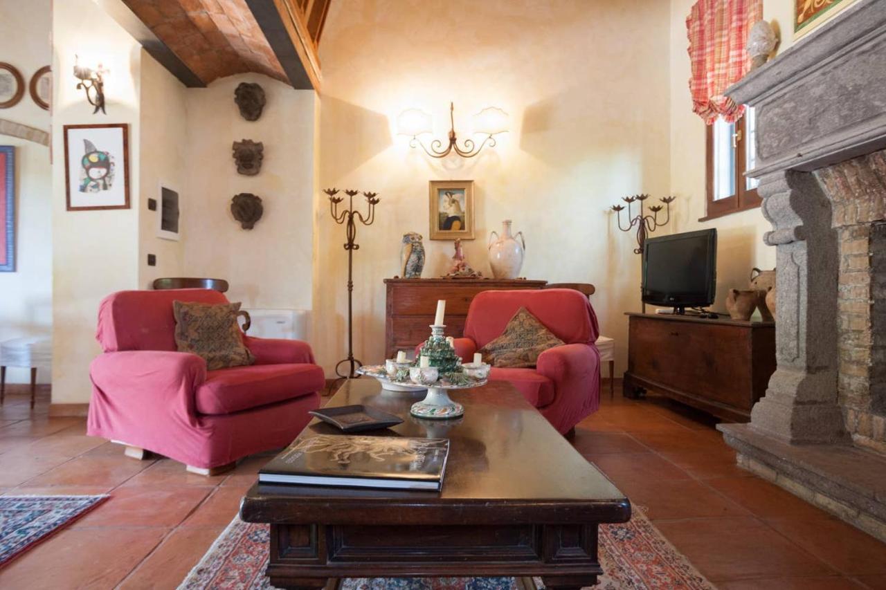 Olivella Villa Campagnano Di Roma Dış mekan fotoğraf