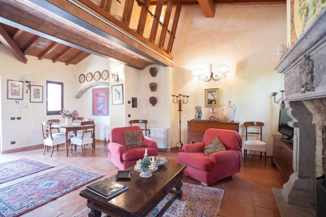 Olivella Villa Campagnano Di Roma Dış mekan fotoğraf