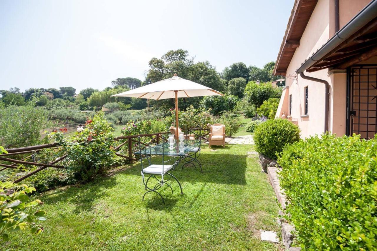 Olivella Villa Campagnano Di Roma Dış mekan fotoğraf