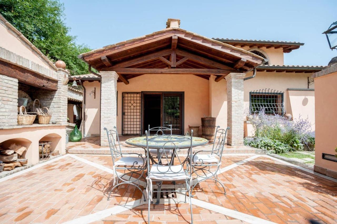Olivella Villa Campagnano Di Roma Dış mekan fotoğraf