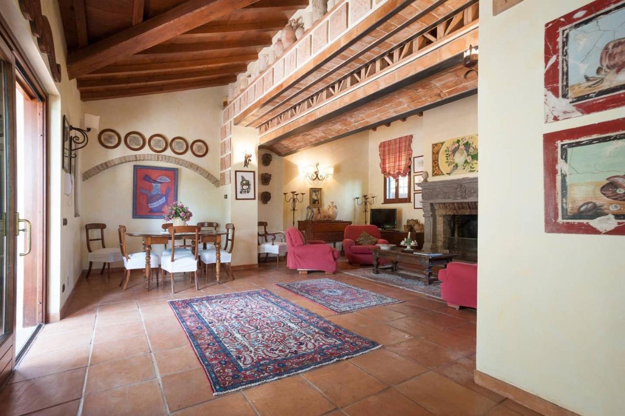 Olivella Villa Campagnano Di Roma Dış mekan fotoğraf
