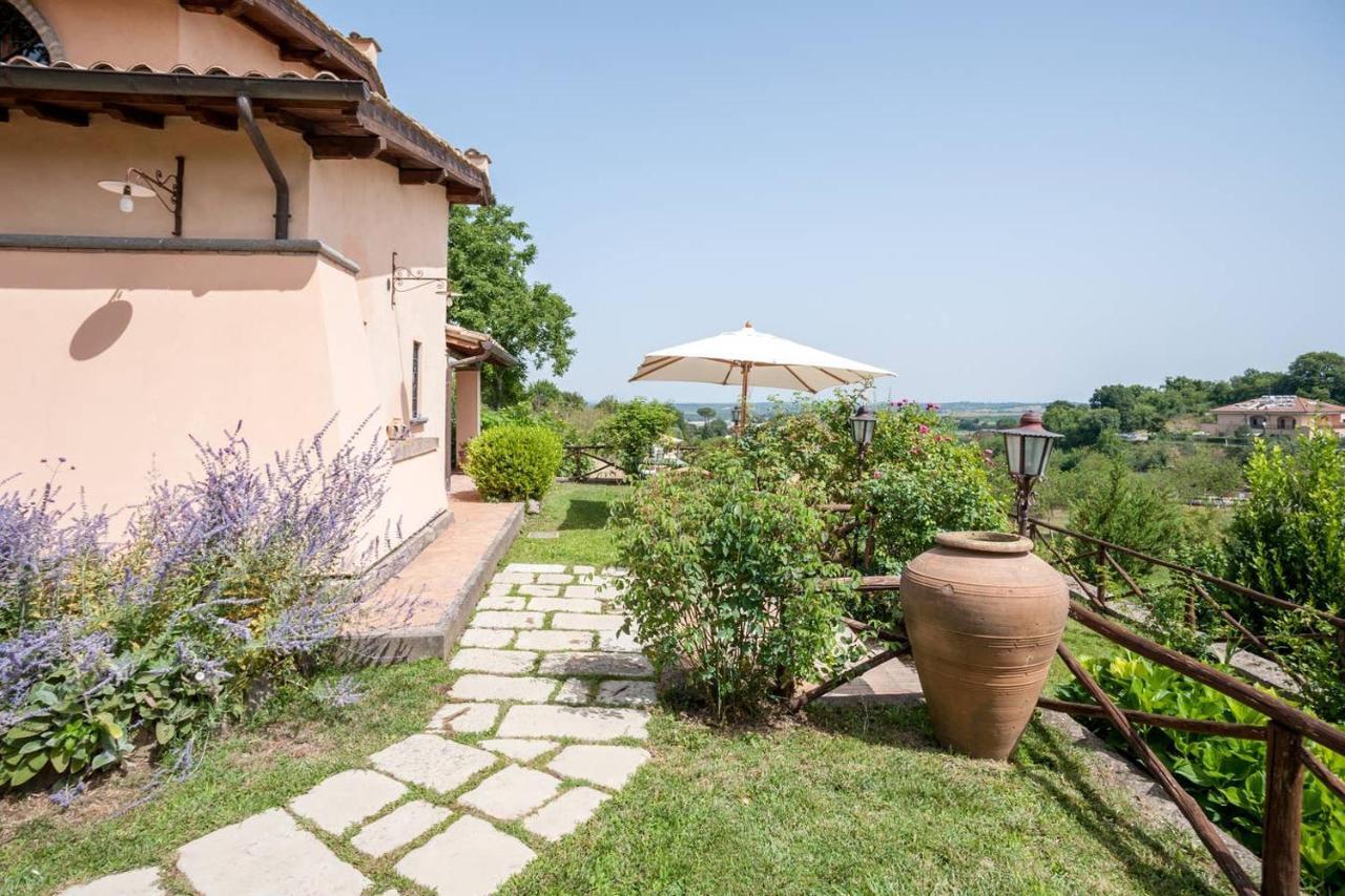 Olivella Villa Campagnano Di Roma Dış mekan fotoğraf