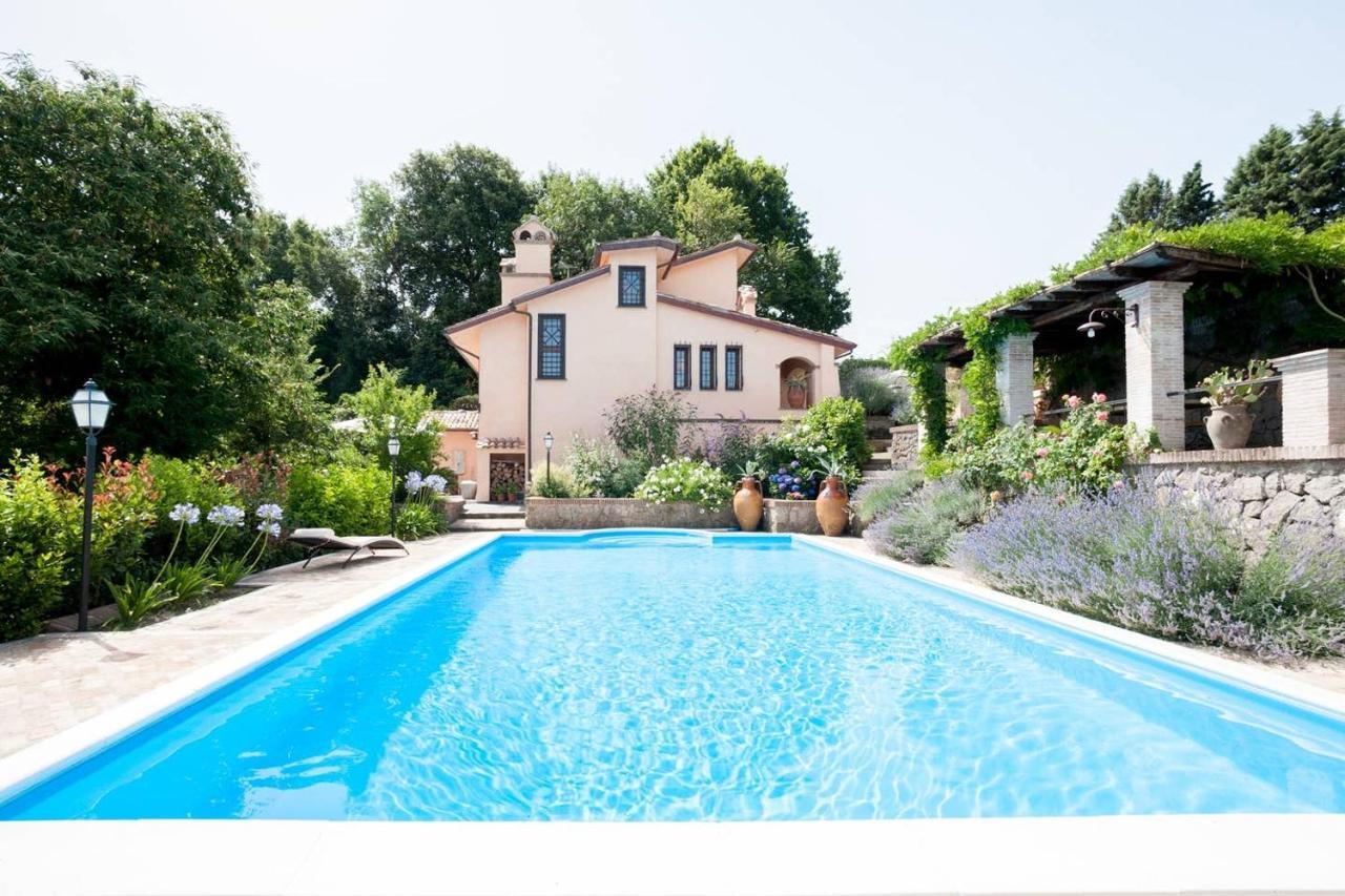Olivella Villa Campagnano Di Roma Dış mekan fotoğraf
