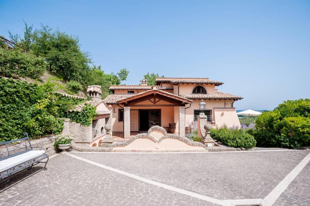Olivella Villa Campagnano Di Roma Dış mekan fotoğraf