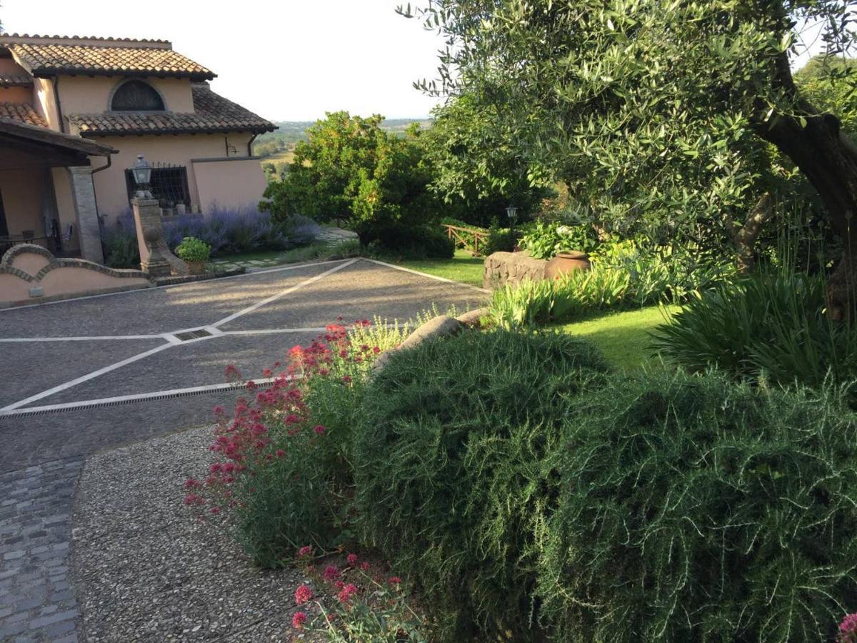 Olivella Villa Campagnano Di Roma Dış mekan fotoğraf
