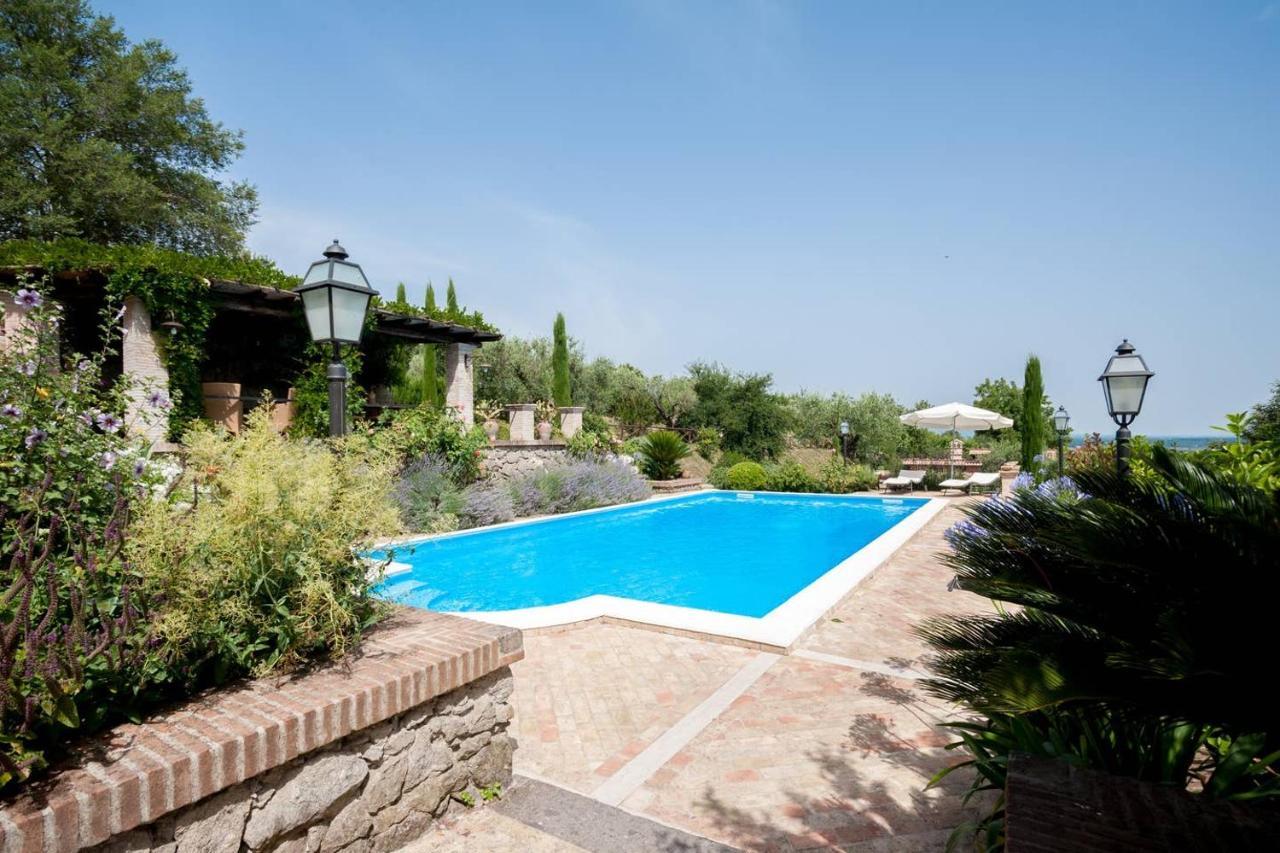 Olivella Villa Campagnano Di Roma Dış mekan fotoğraf