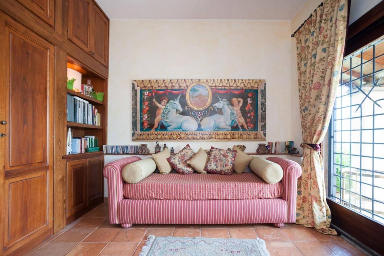 Olivella Villa Campagnano Di Roma Dış mekan fotoğraf