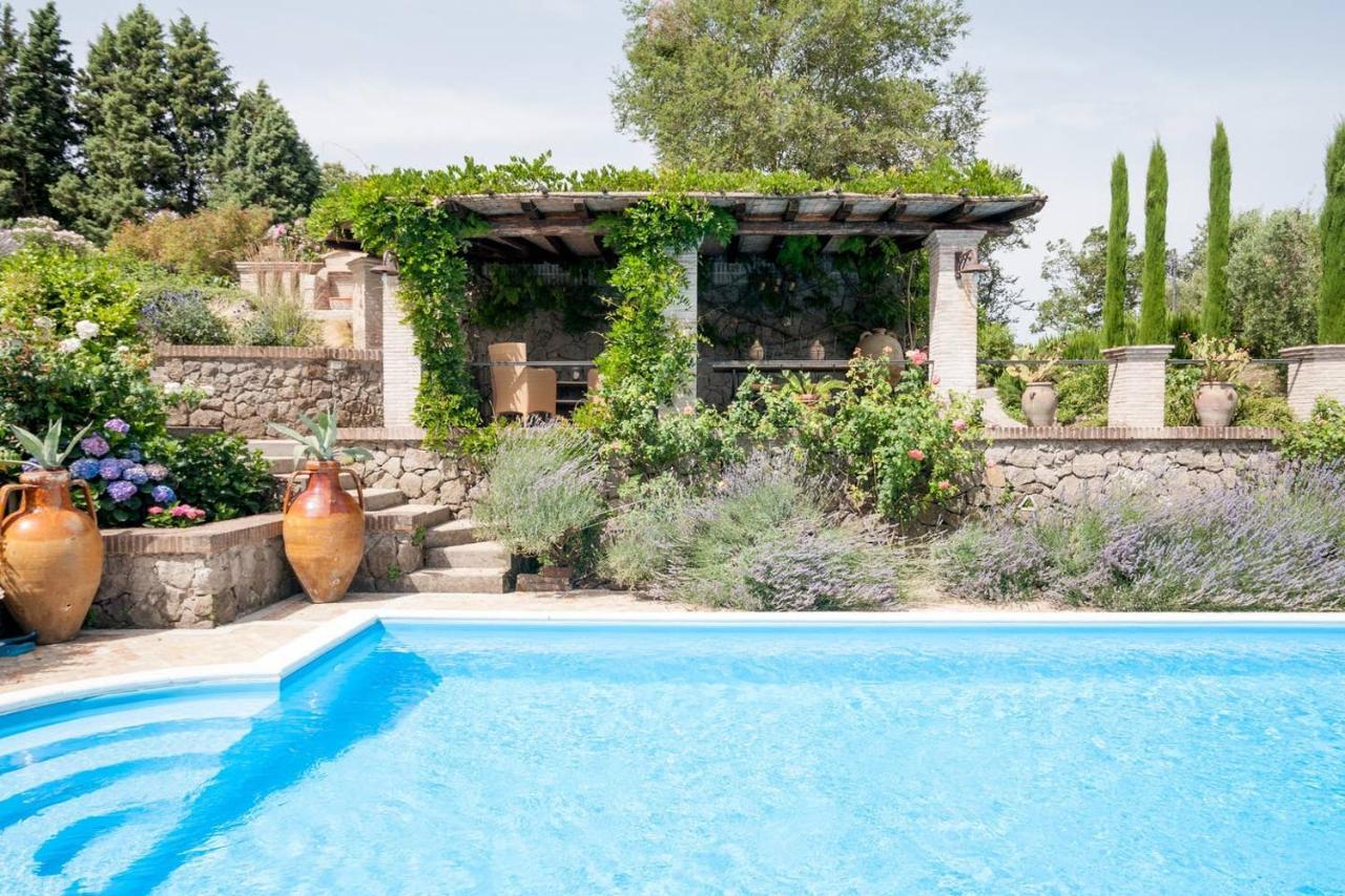 Olivella Villa Campagnano Di Roma Dış mekan fotoğraf